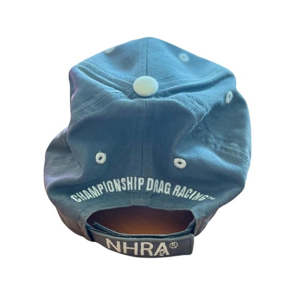NHRA drag racing flames cap - Picture 3 of 4